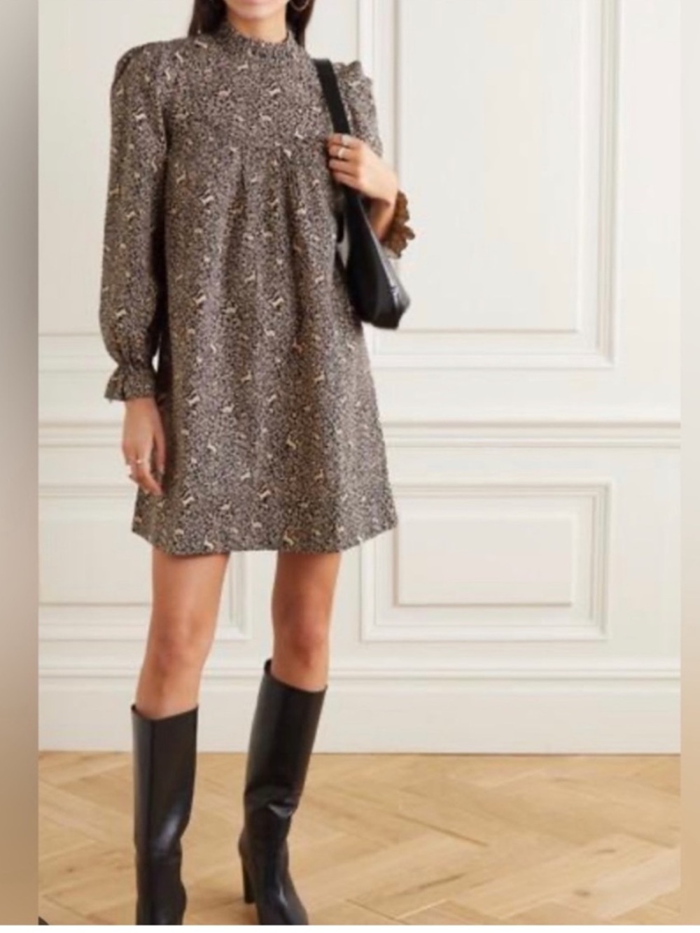 Doen Marabella prancing fawn dress